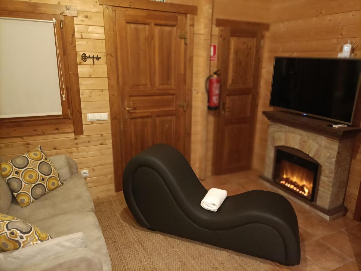 La Dehesilla De Toledo Escapada Romantica Jacuzzi Sillon Tantrico Cobisa Exteriér fotografie